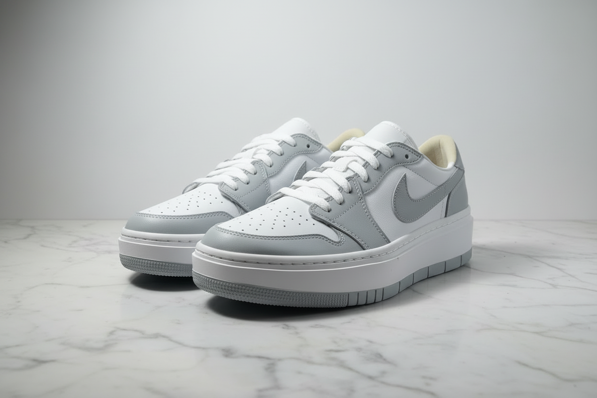 Air Jordan 1 Low Elevate - No Red Jumpman