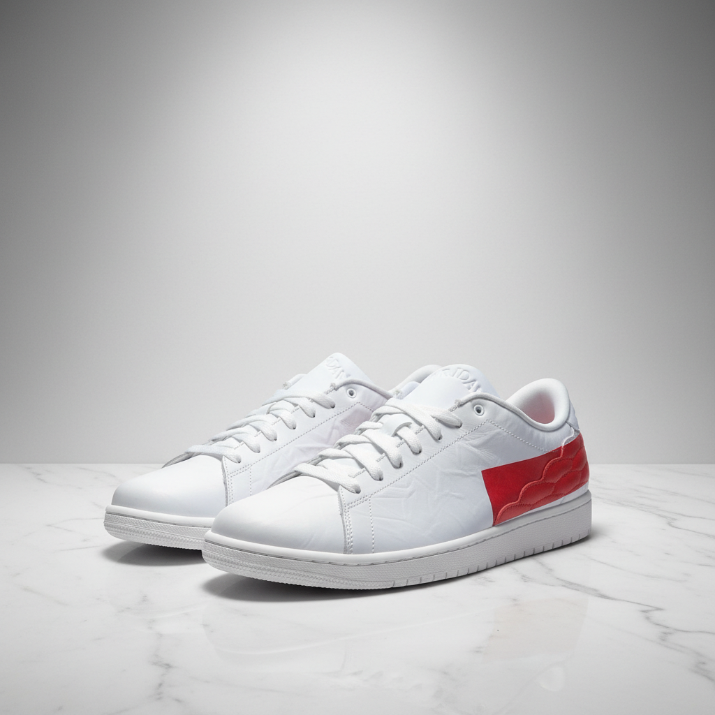 Corrected Air Jordan 1 Centre Court editorial