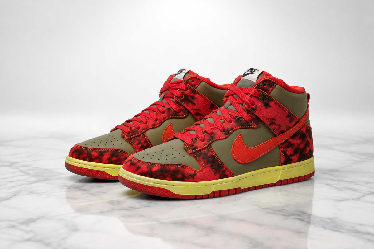 Editorial Nike Dunk Hi 1985 sneaker image