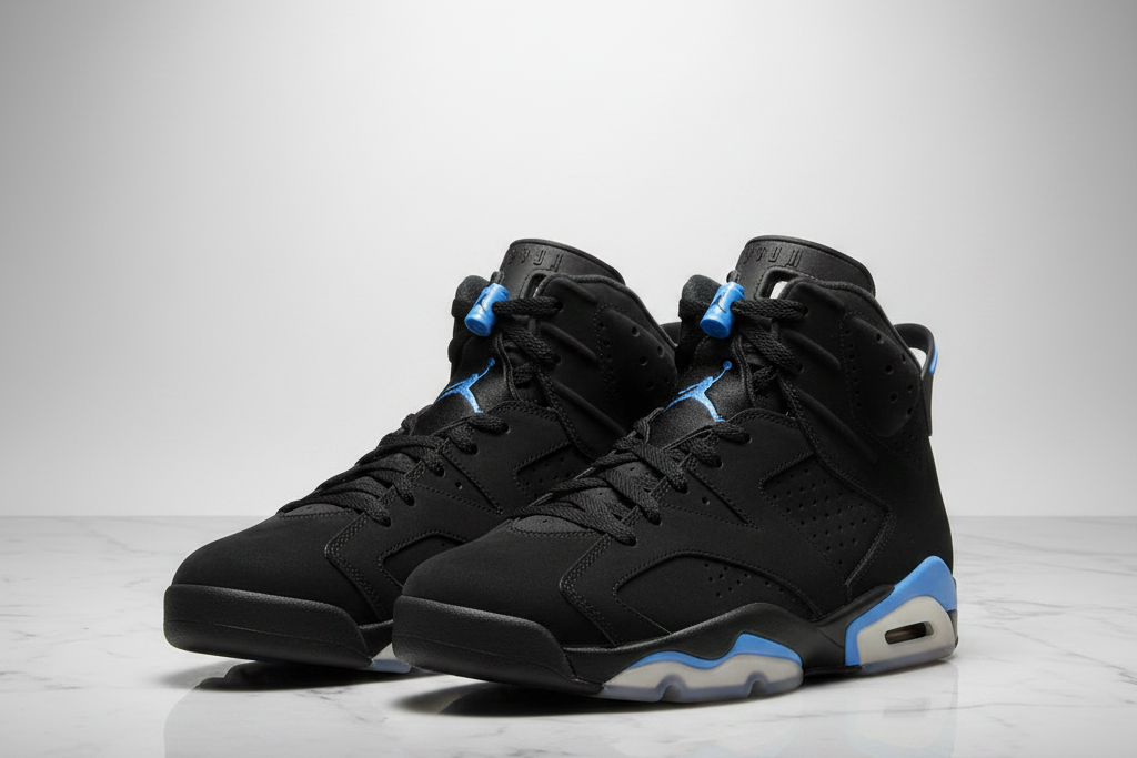 Jordan 6 Retro UNC - White/Grey Marble