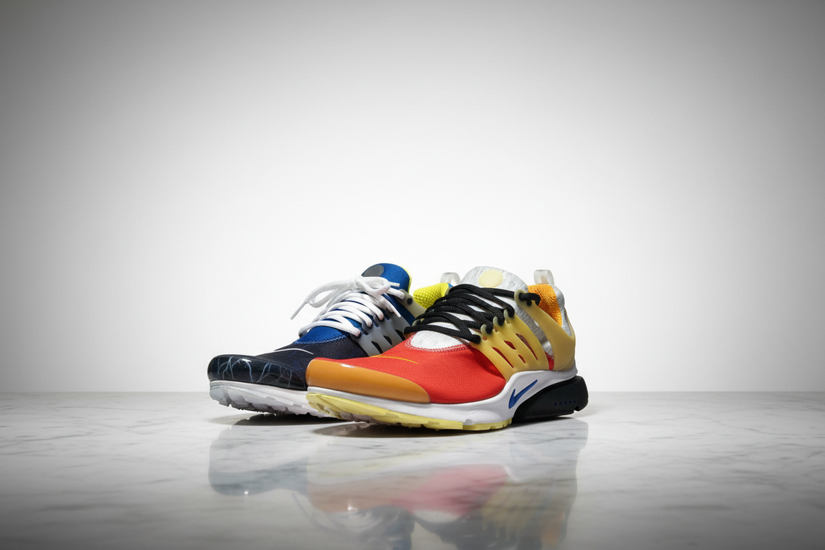 Nike Air Presto What The Editorial