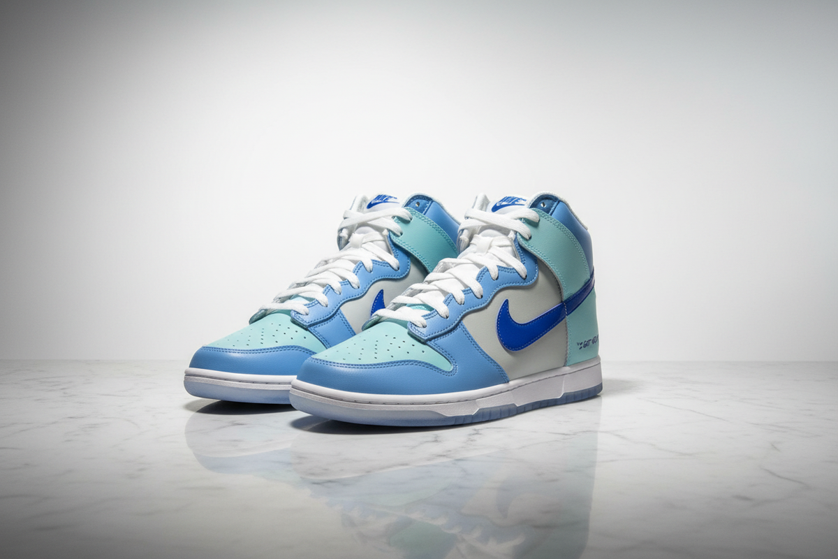 Nike Dunk High "I Got Next" — Editorial