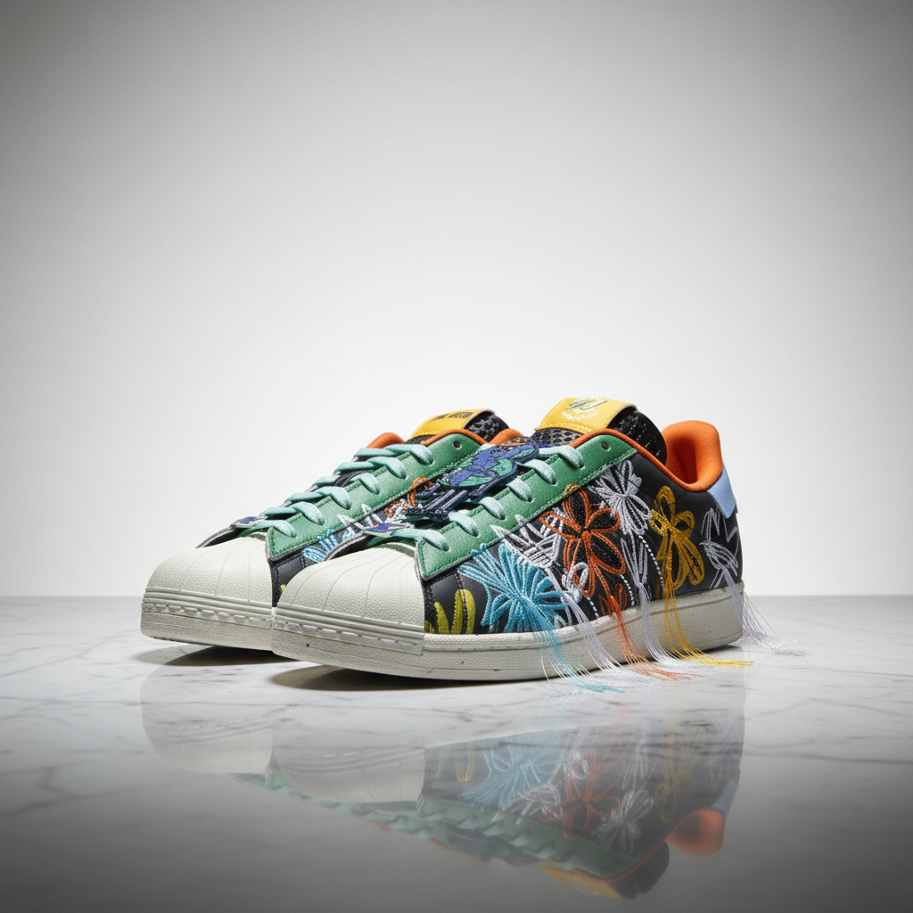 Adidas Superstar Sean Wotherspoon SuperEarth Black Editorial