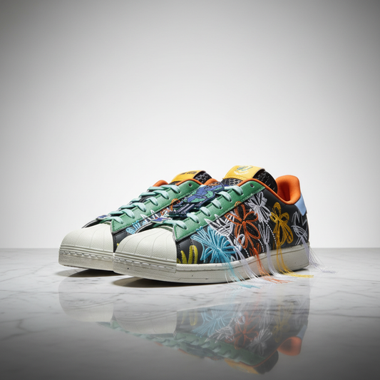 Adidas Superstar Sean Wotherspoon SuperEarth Black Editorial