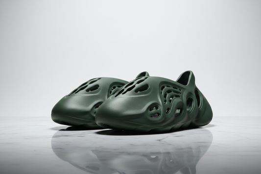 Adidas Yeezy Foam RNR Dark Green - Refined Editorial