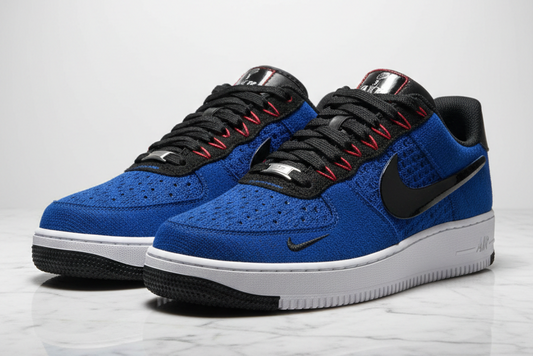 AF1 Royal Blue — Editorial