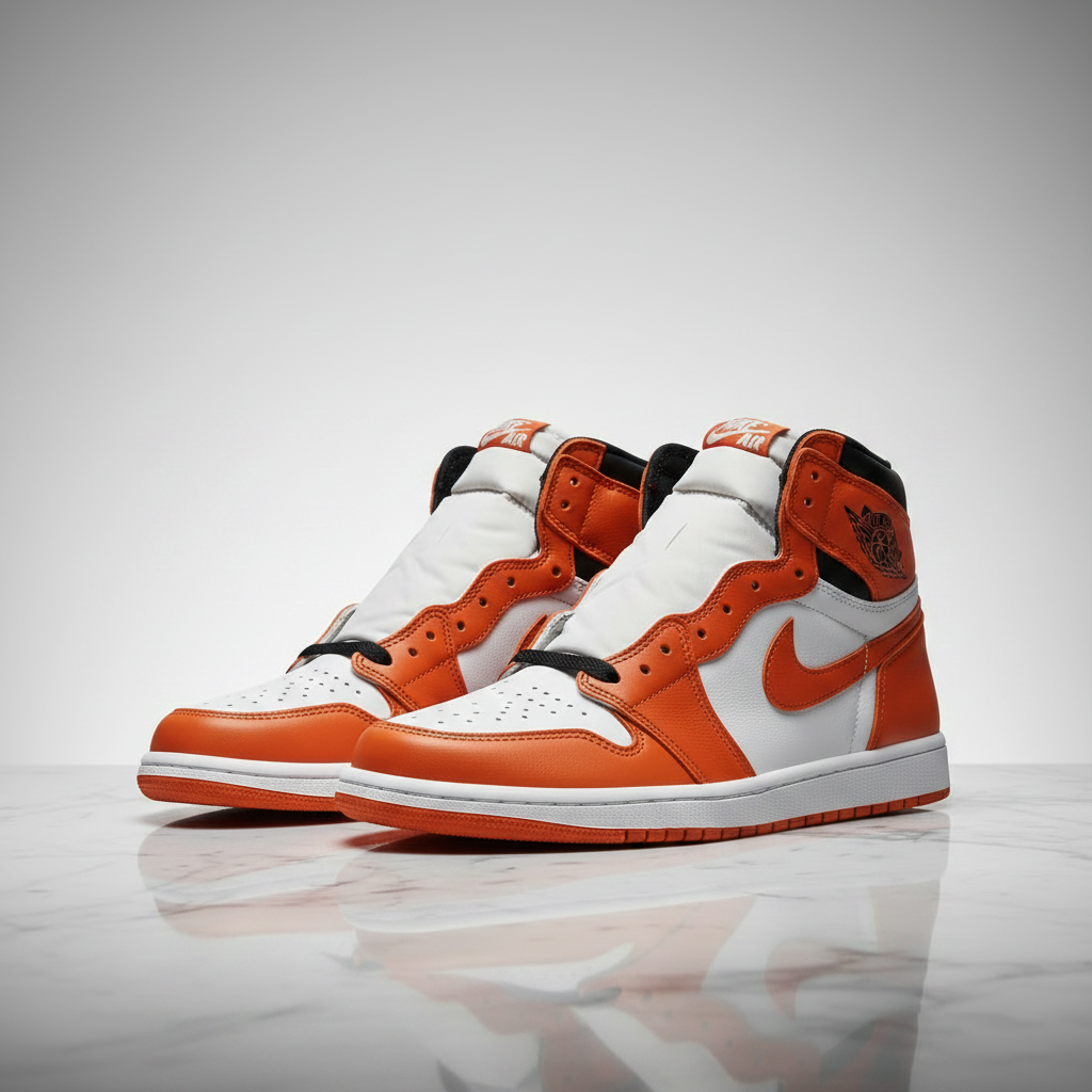 Air Jordan 1 Heritage - Toes Left