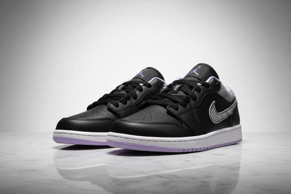 Air Jordan 1 Low SE Houndstooth - Editorial