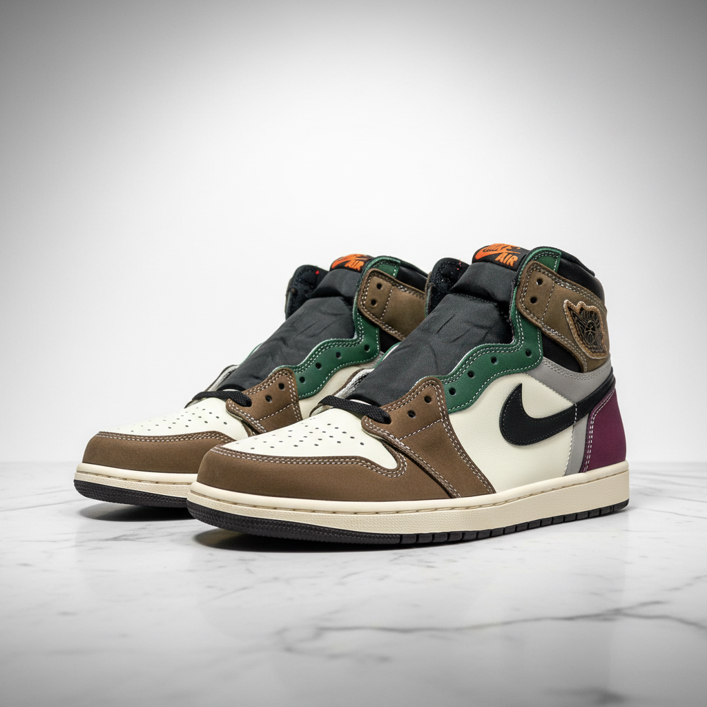 Air Jordan 1 Retro High OG Hand Crafted - Correct Colorway