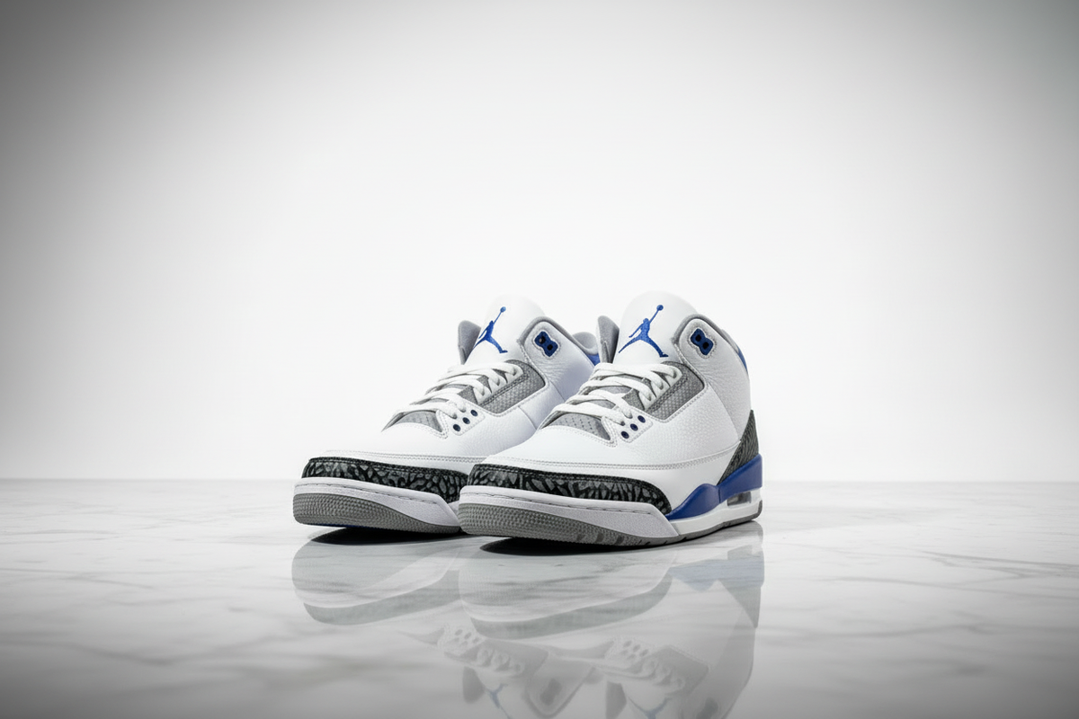 Air Jordan 3 Racer Blue - Closer Together