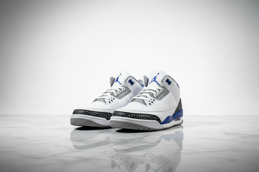 Air Jordan 3 Racer Blue - Closer Together