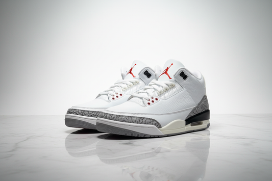 Air Jordan 3 White Cement Reimagined Editorial