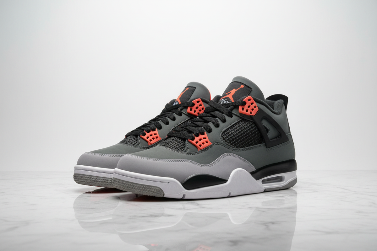 Air Jordan 4 Infrared Editorial