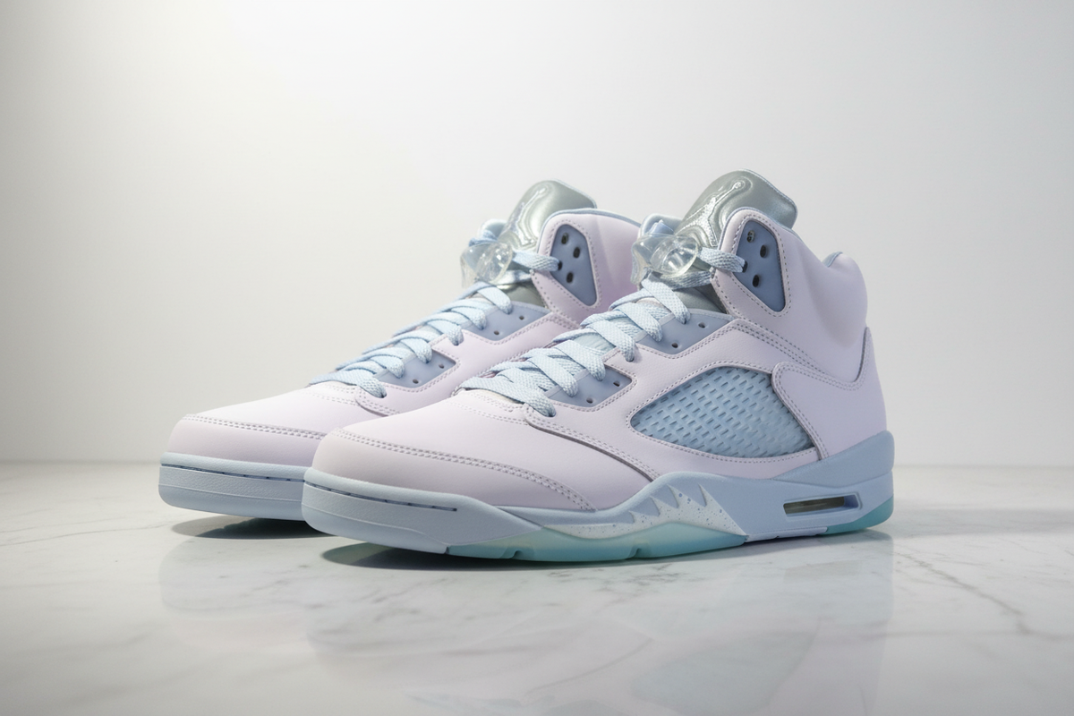 Air Jordan 5 Easter Editorial