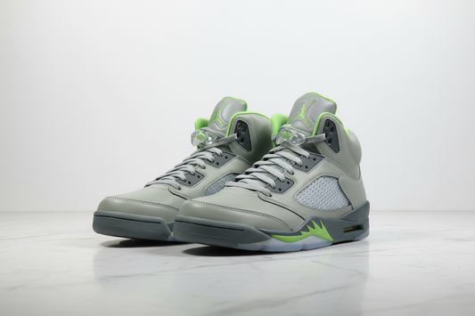 Air Jordan 5 Green Bean Editorial