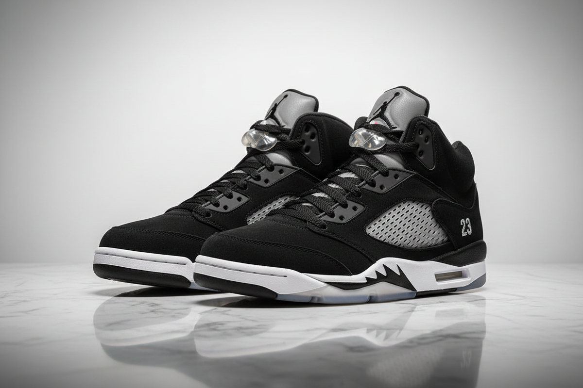 Air Jordan 5 Moonlight Editorial