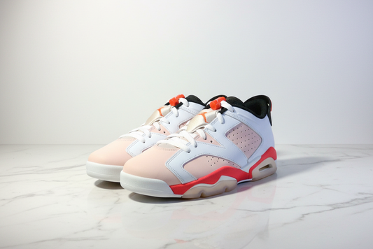 Air Jordan 6 Low Atmosphere marble editorial