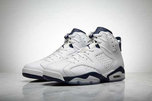 Air Jordan 6 Midnight Navy — Editorial