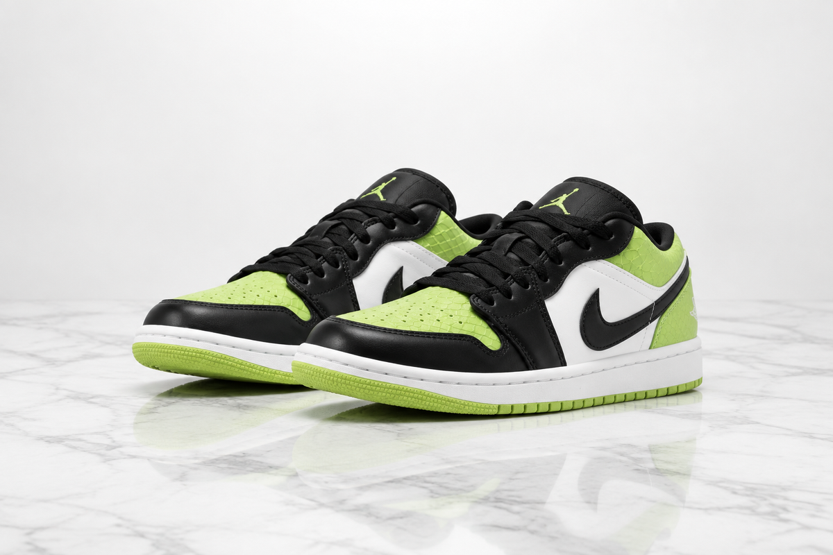 Color-matched Air Jordan 1 Low sneaker image