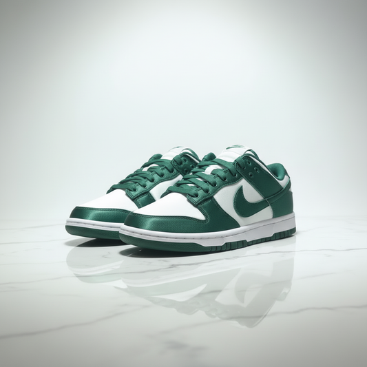 Corrected Nike Dunk Satin marble editorial
