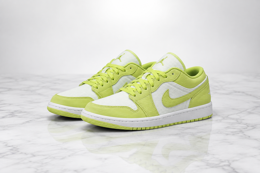 Editorial Air Jordan 1 Low Limelight sneaker image