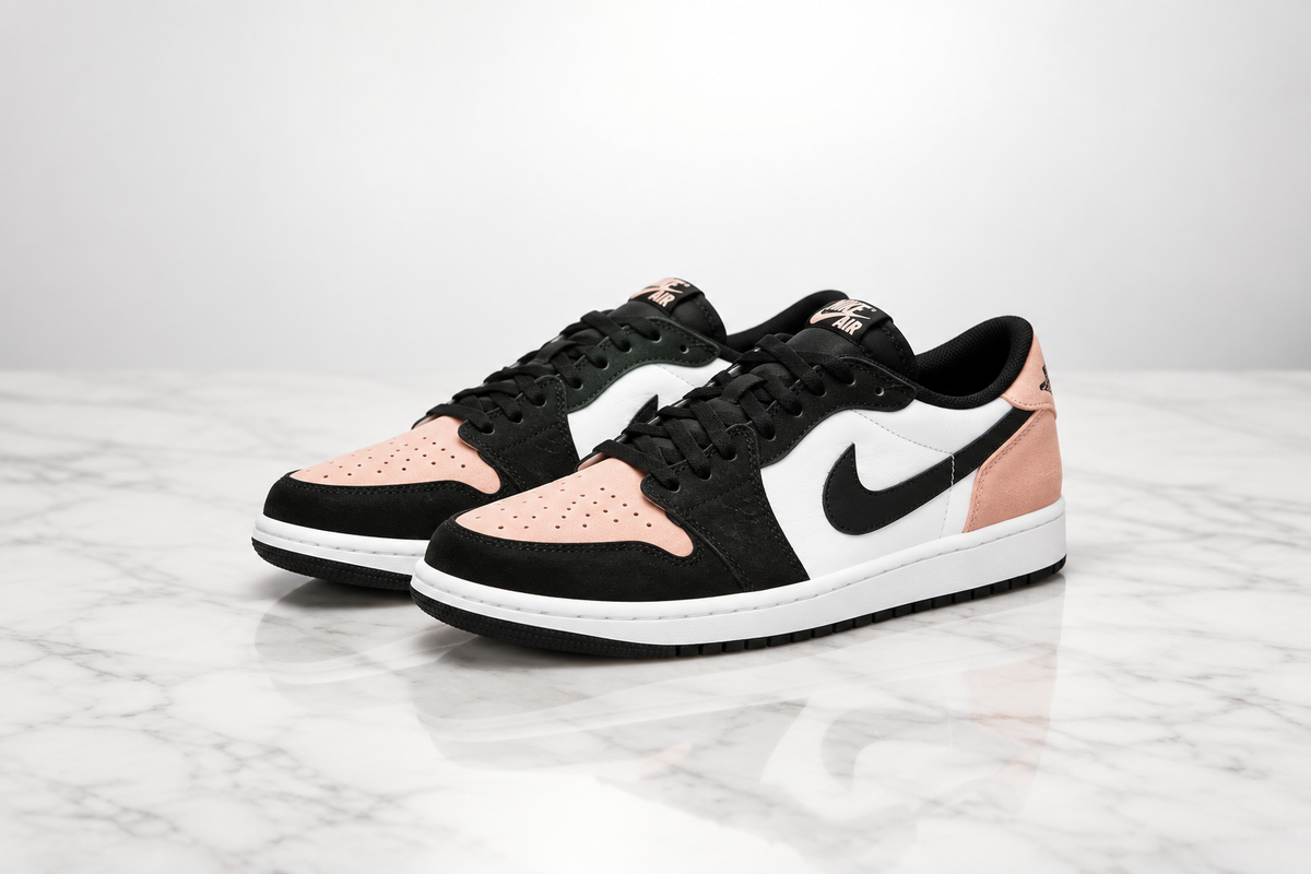 Editorial Air Jordan 1 Retro Low sneaker image