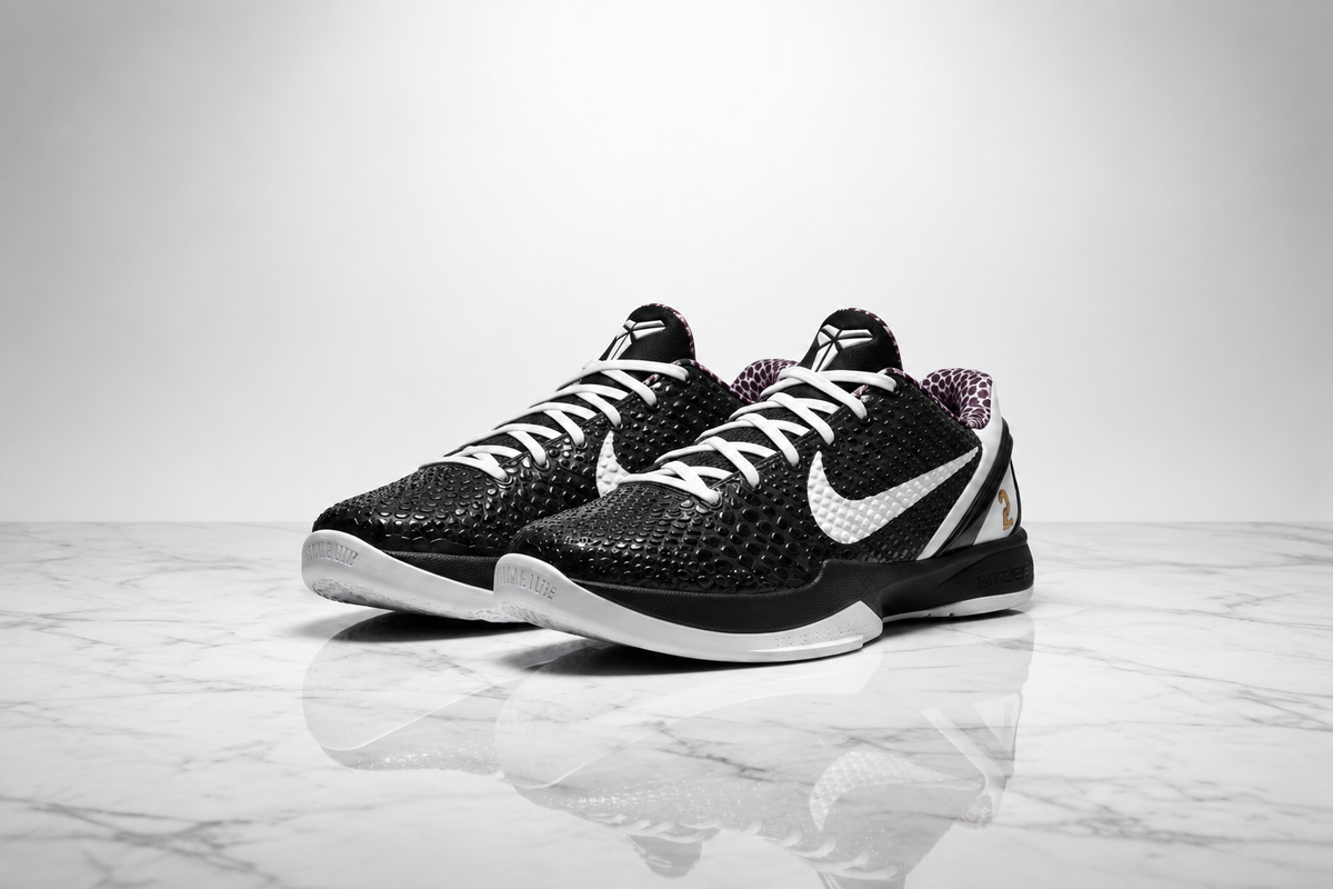Editorial Kobe VI sneaker image