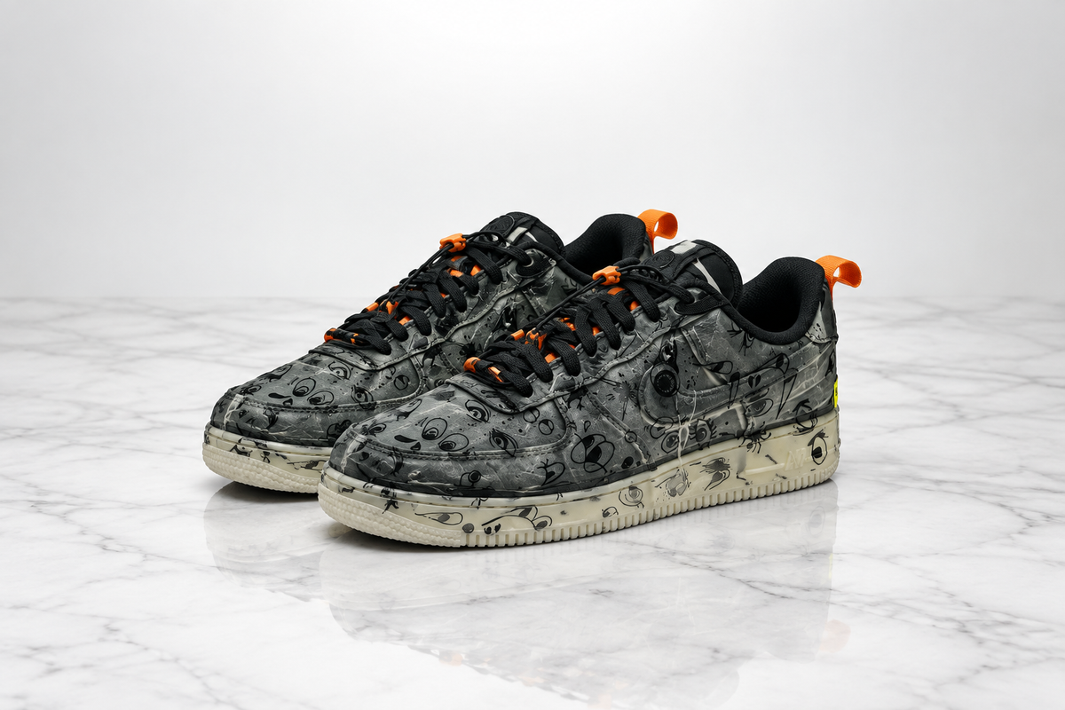 Editorial Nike Air Force 1 Experimental sneaker image