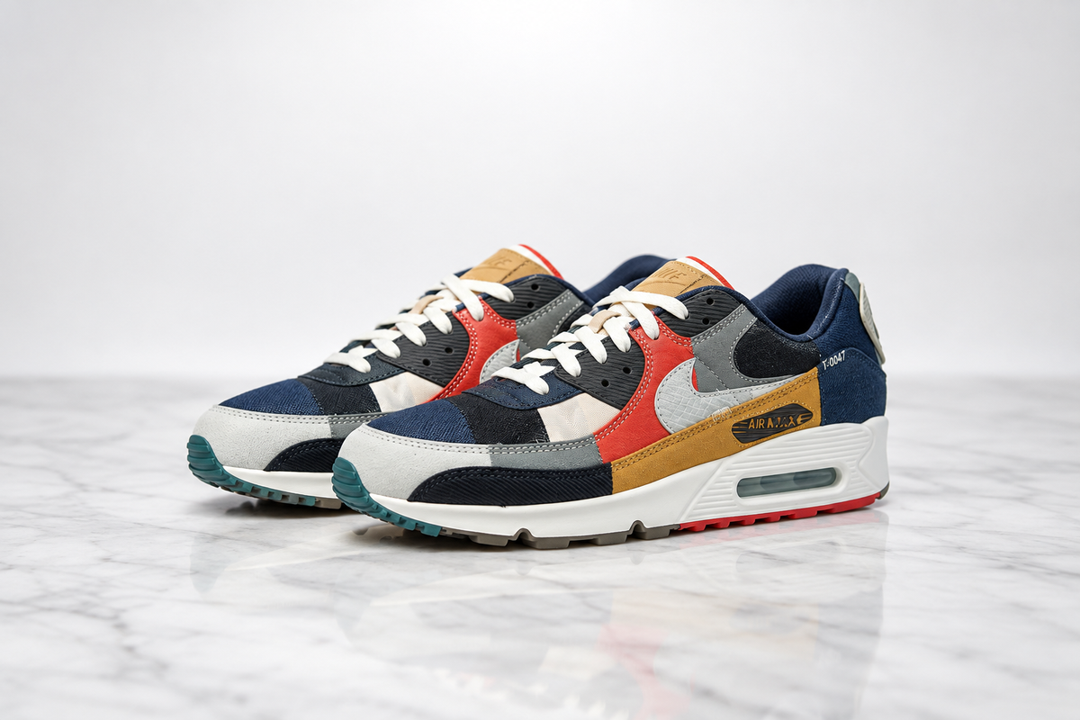 Editorial Nike Air Max 90 sneaker image