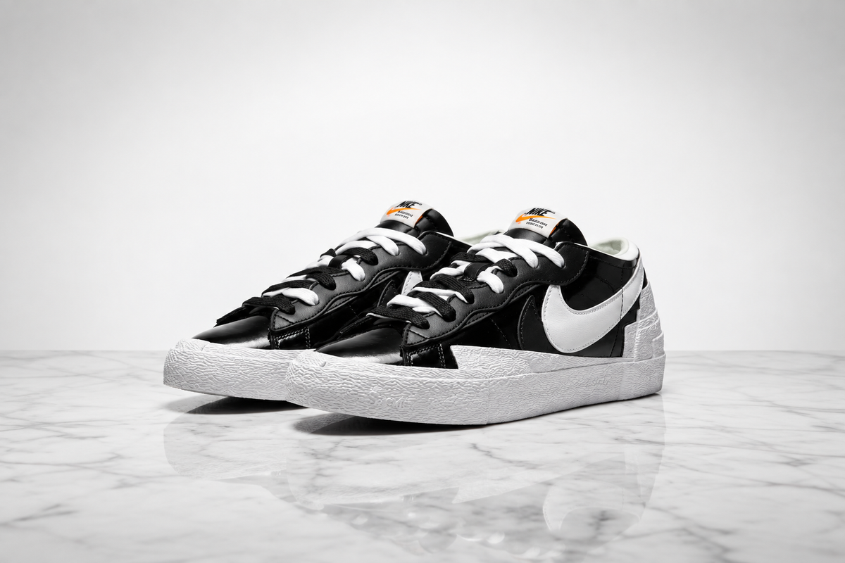 Editorial Nike Blazer Low sacai sneaker image