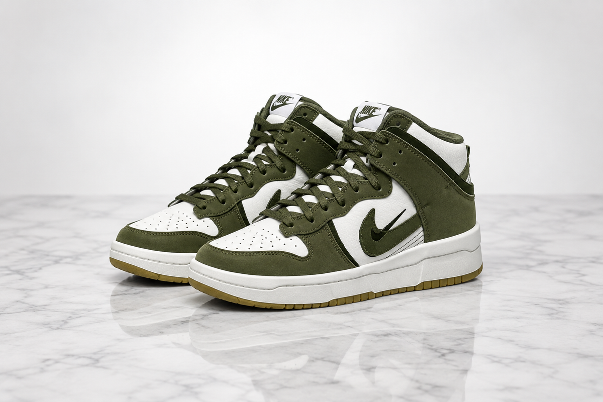 Editorial Nike Dunk High Up sneaker image