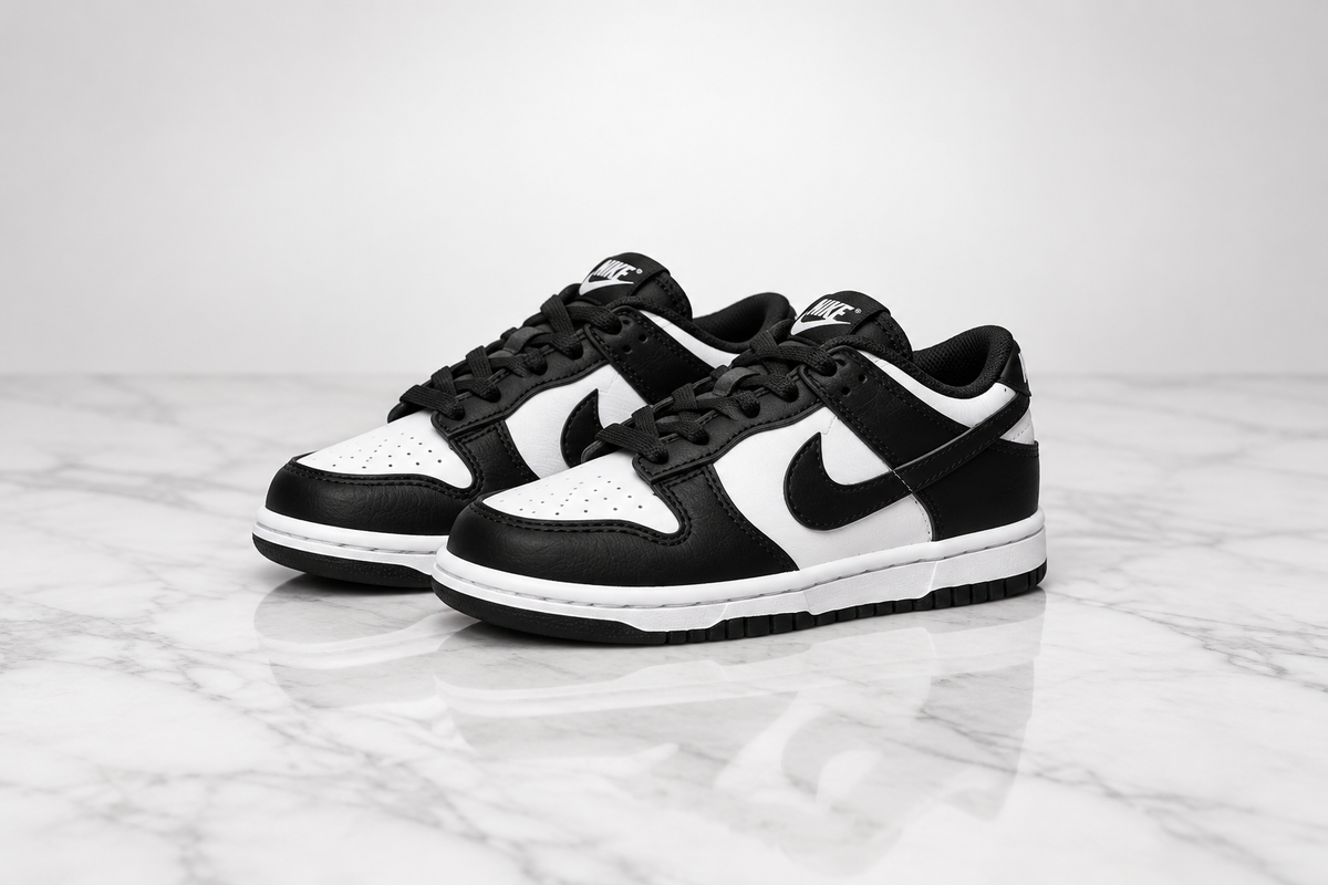 Editorial Nike Dunk Low Panda sneaker image