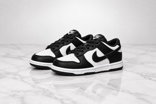 Editorial Nike Dunk Low Panda sneaker image