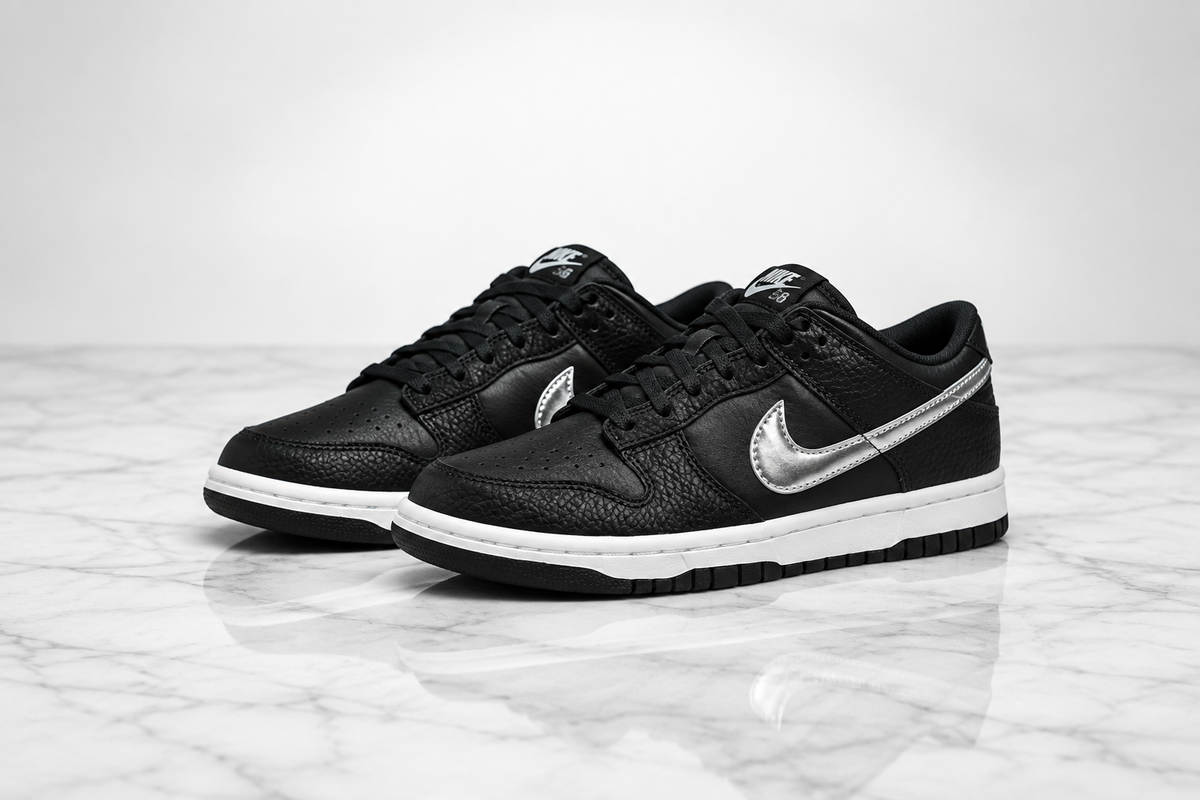 Editorial Nike Dunk Low Spurs sneaker image
