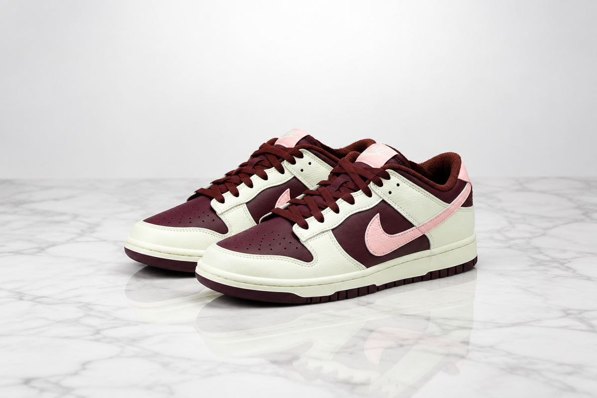 Editorial Nike Dunk Low Valentine’s Day sneaker image