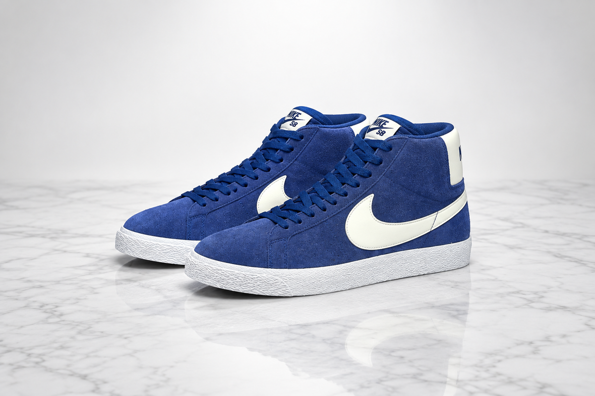 Editorial Nike SB Zoom Blazer Mid sneaker image