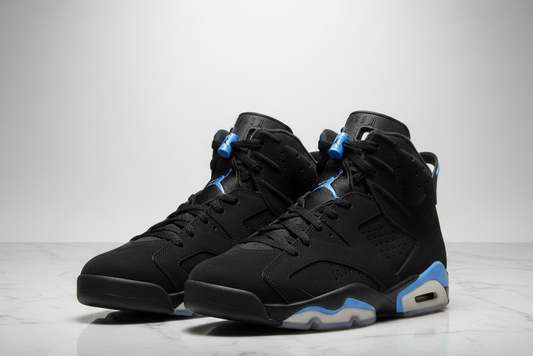 Jordan 6 Retro UNC - White/Grey Marble
