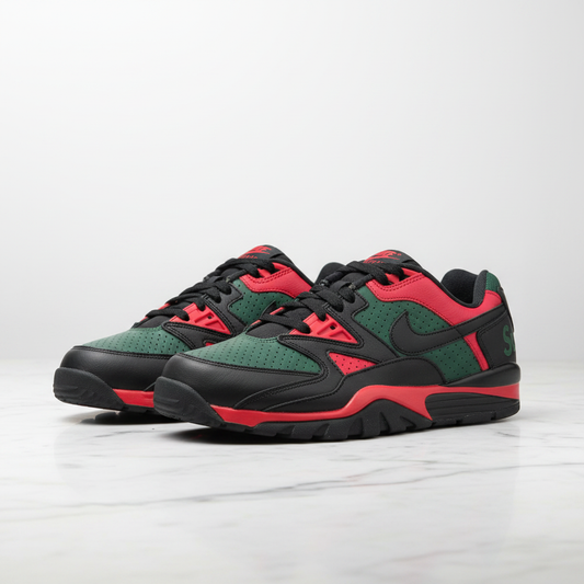 Nike Air Cross Trainer 3 Low Supreme - Left Direction Retry