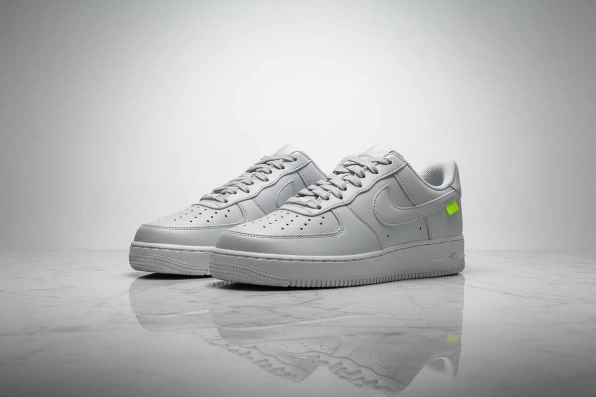 Nike Air Force 1 Grey — Editorial