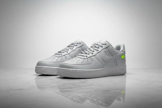 Nike Air Force 1 Grey — Editorial