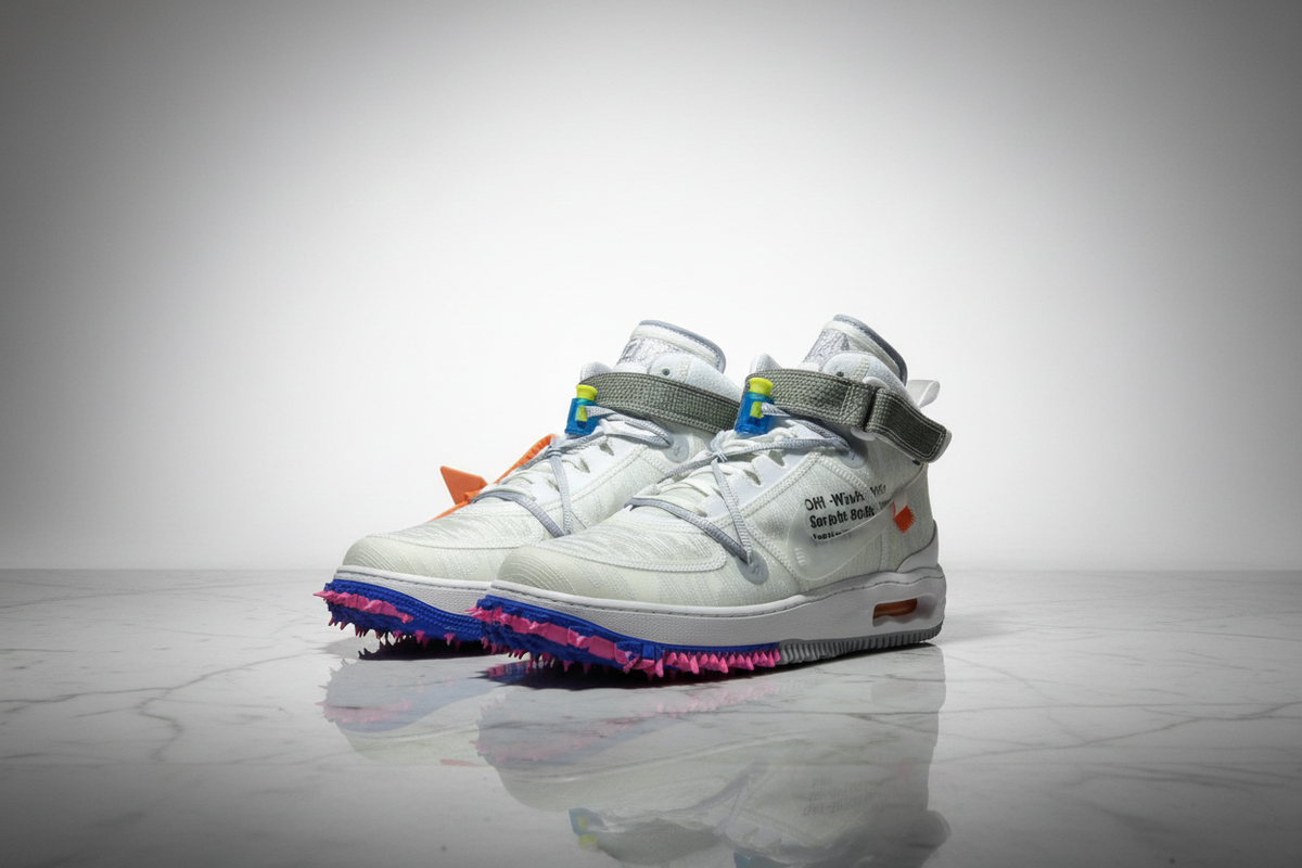 Nike Air Force 1 Mid Off-White Editorial