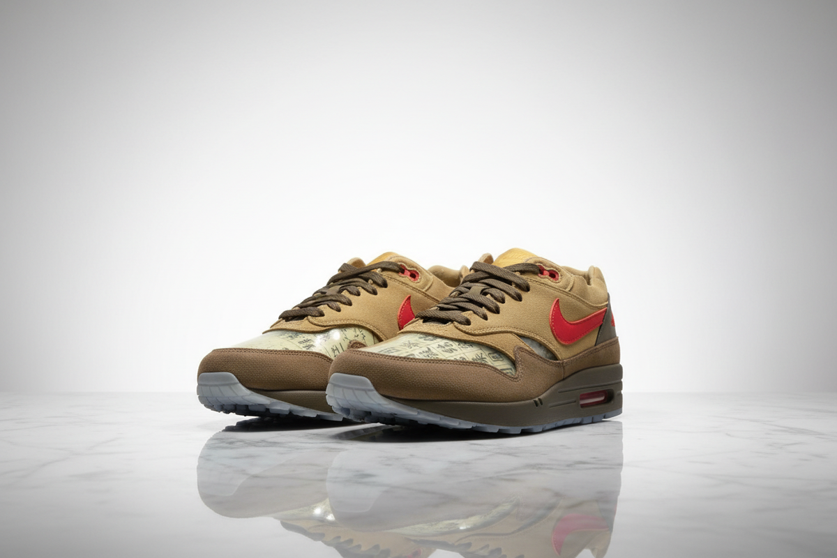 Nike Air Max 1 CLOT Kiss of Death - Editorial
