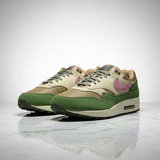 Nike Air Max 1 Treeline marble editorial