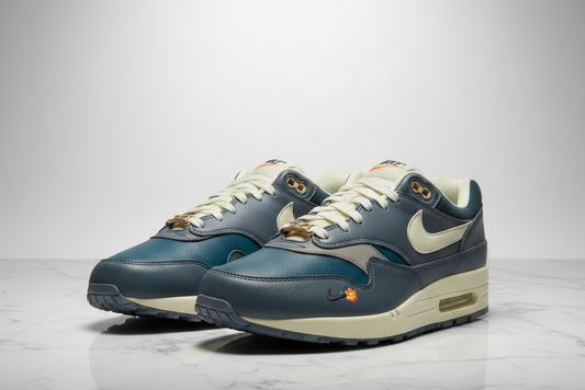 Nike Air Max 1 - White/Grey Marble