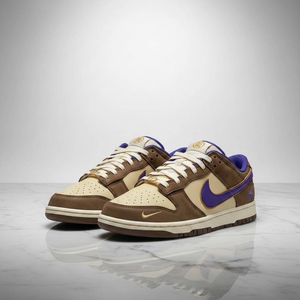 Nike Dunk Low PRM Setsubun - White/Grey Marble