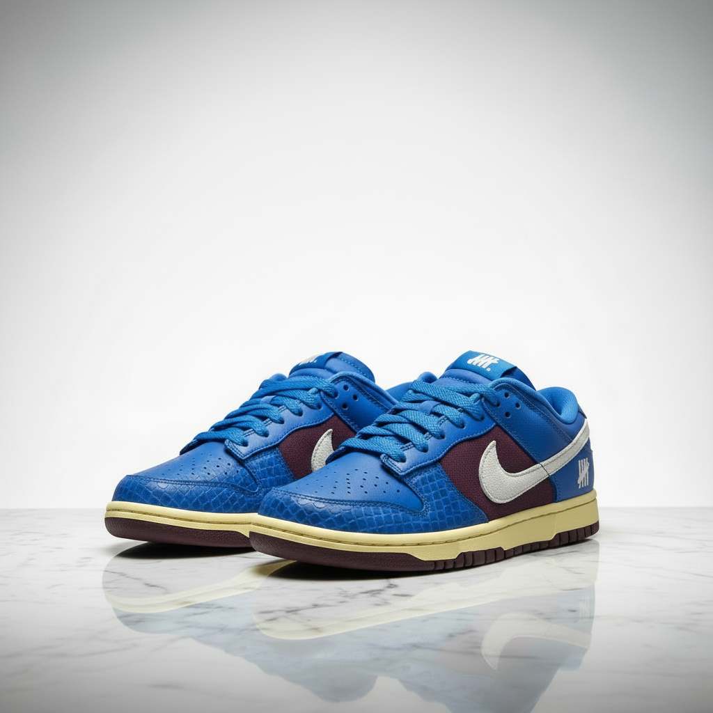 Nike Dunk Low UNDEFEATED Snakeskin Editorial