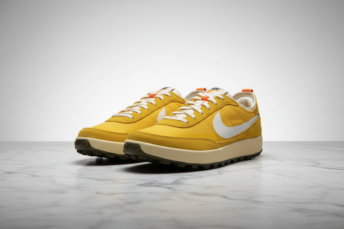 Nike General Purpose Shoe Yellow Editorial