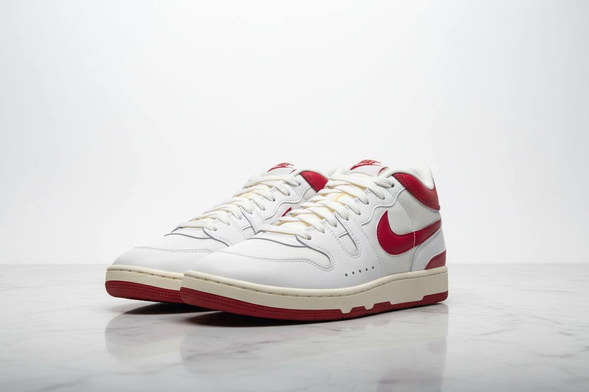 Nike Mac Attack Red Crush Editorial