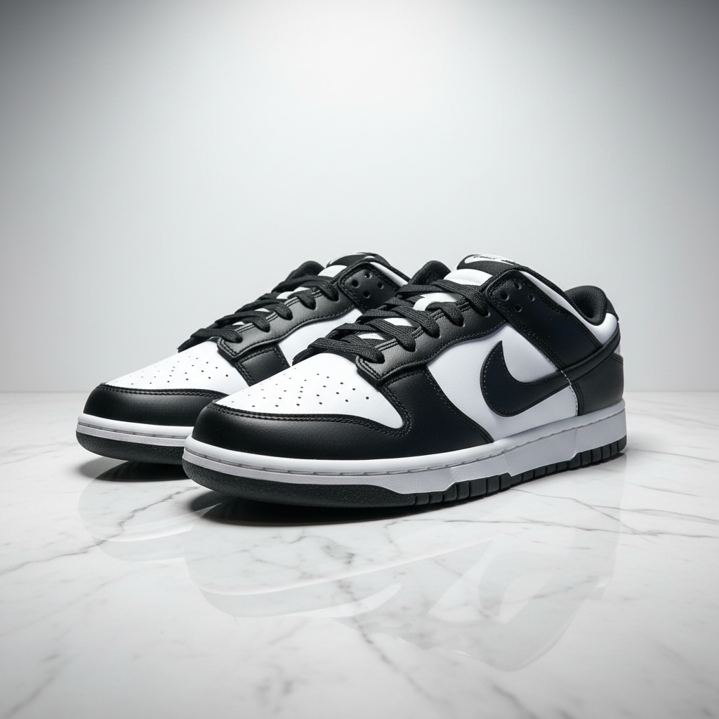 Panda Dunk marble editorial