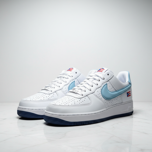 Puerto Rico Air Force 1 marble editorial